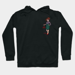 Oz 9 the Albatros Hoodie